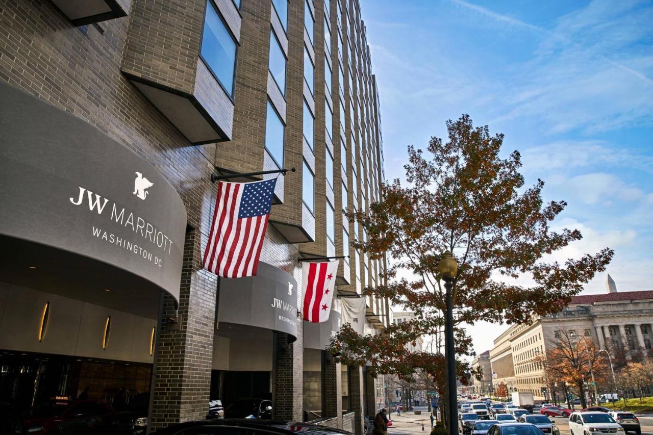 Jw Marriott Washington, Dc Hotel Esterno foto