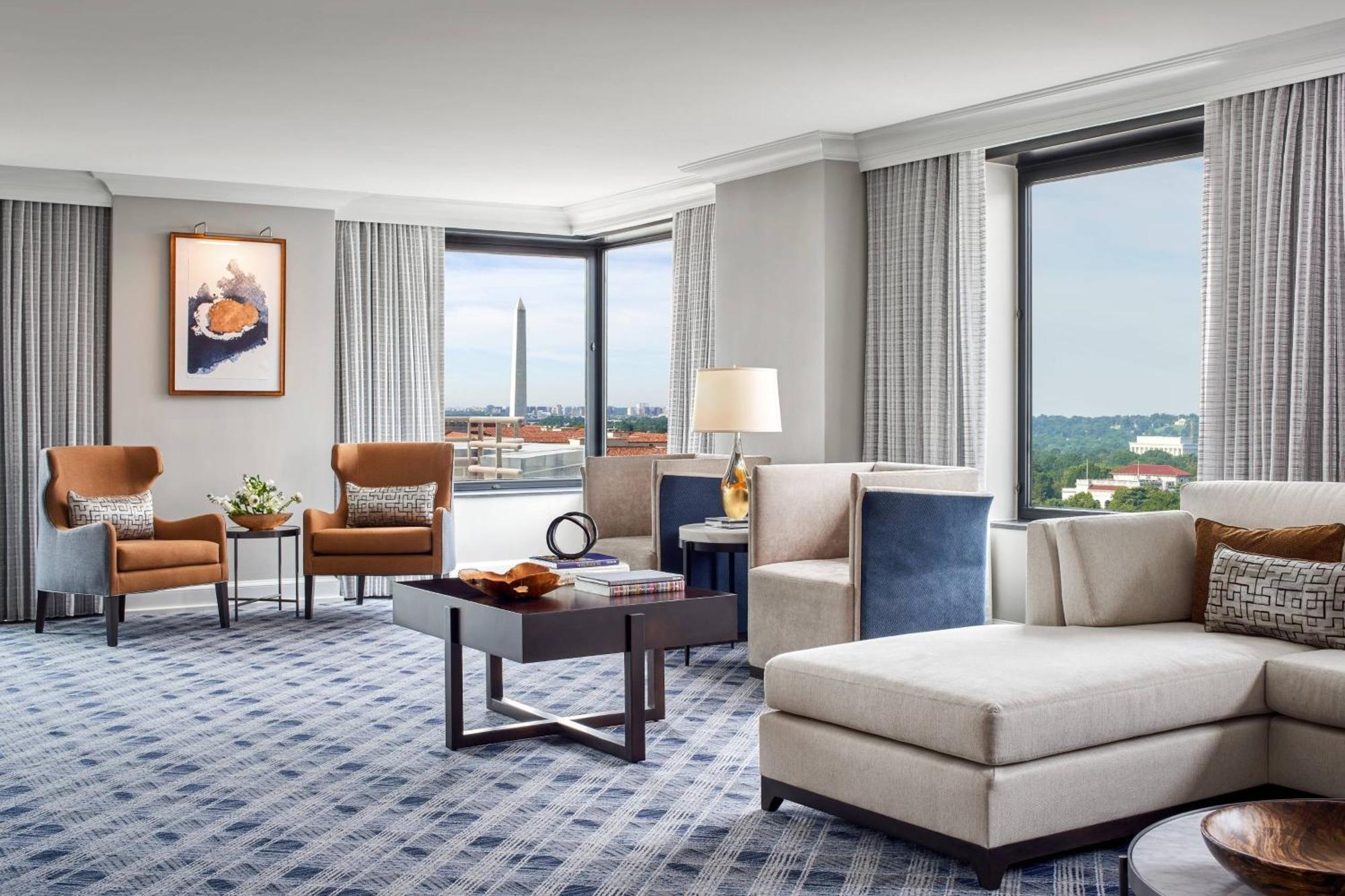 Jw Marriott Washington, Dc Hotel Esterno foto