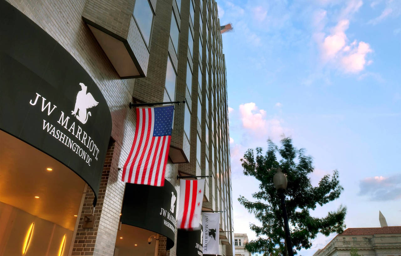 Jw Marriott Washington, Dc Hotel Esterno foto